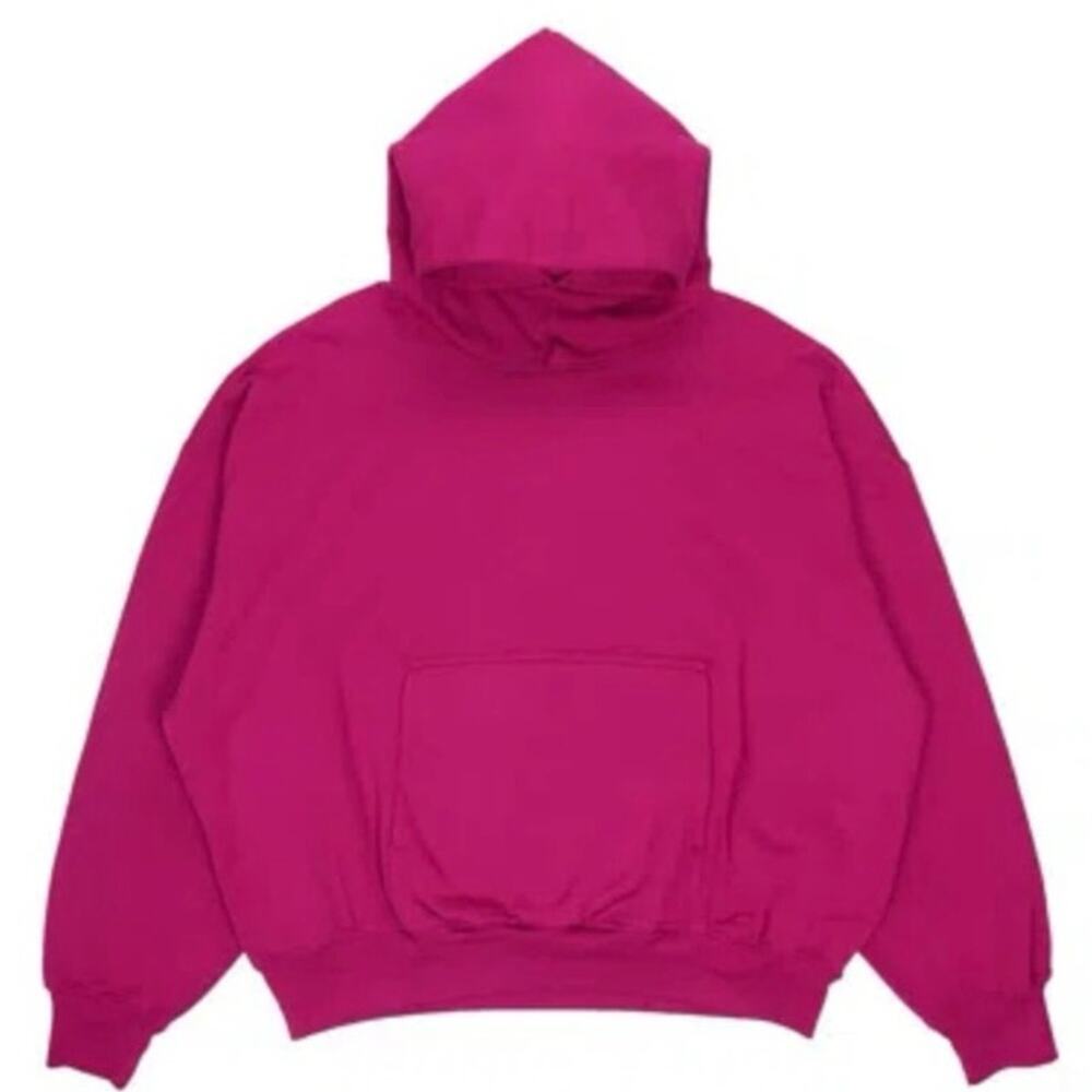 NEW‎ Yeezy Gap FW21 Hoodie Purple Fuchsia Size Small Unisex Streetwear Oversized